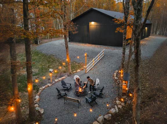 Love at Tiny Camp Cottonwood